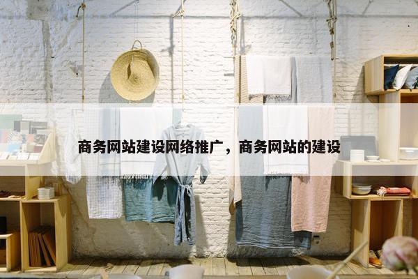 商务网站建设网络推广，商务网站的建设