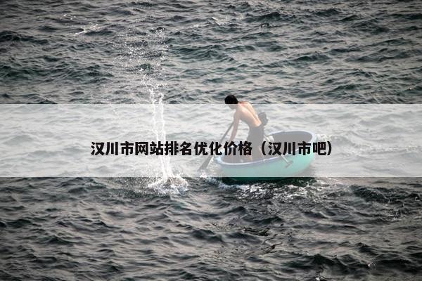 汉川市网站排名优化价格（汉川市吧）