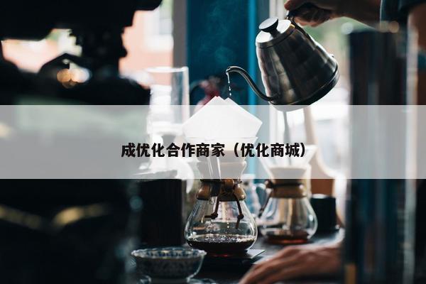 成优化合作商家（优化商城）