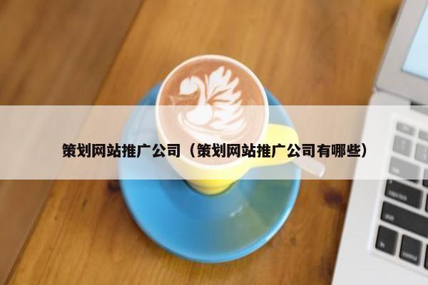 策划网站推广公司（策划网站推广公司有哪些）