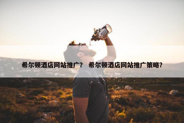 希尔顿酒店网站推广？ 希尔顿酒店网站推广策略？