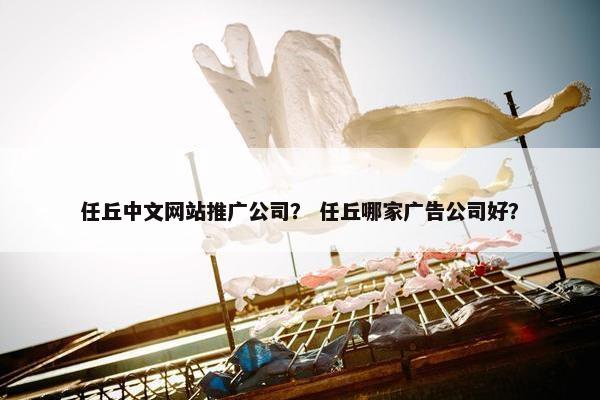 任丘中文网站推广公司？ 任丘哪家广告公司好？