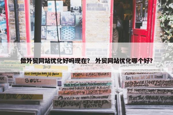 做外贸网站优化好吗现在？ 外贸网站优化哪个好？