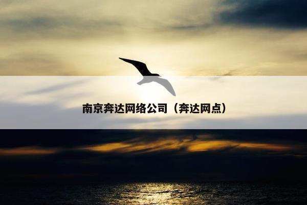 南京奔达网络公司（奔达网点）