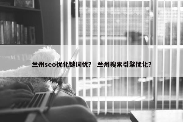 兰州seo优化键词优？ 兰州搜索引擎优化？
