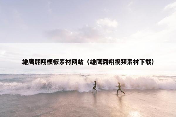 雄鹰翱翔模板素材网站（雄鹰翱翔视频素材下载）