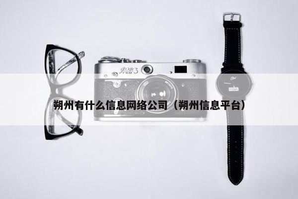 朔州有什么信息网络公司（朔州信息平台）
