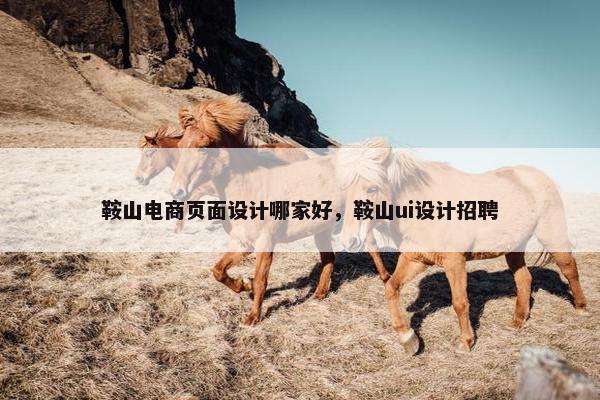 鞍山电商页面设计哪家好，鞍山ui设计招聘