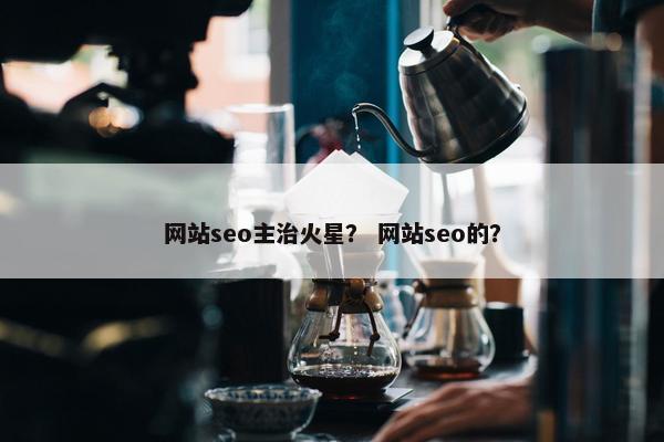 网站seo主治火星？ 网站seo的？