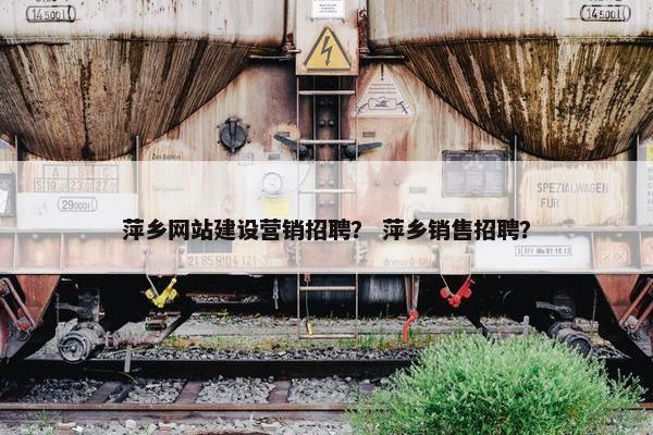 萍乡网站建设营销招聘？ 萍乡销售招聘？