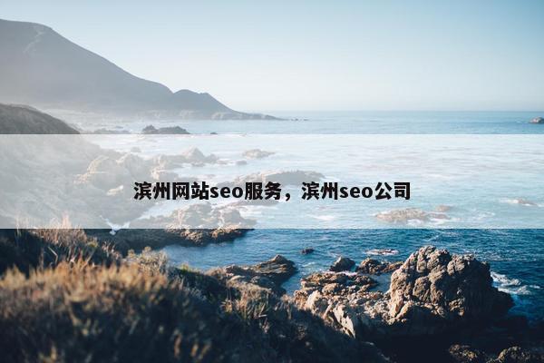 滨州网站seo服务，滨州seo公司