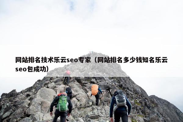 网站排名技术乐云seo专家（网站排名多少钱知名乐云seo包成功）