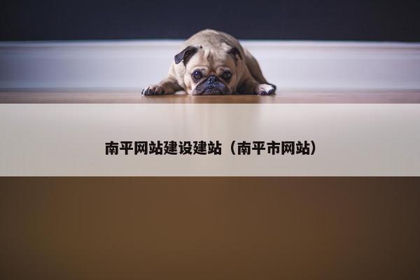 南平网站建设建站（南平市网站）