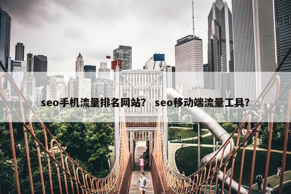 seo手机流量排名网站？ seo移动端流量工具？
