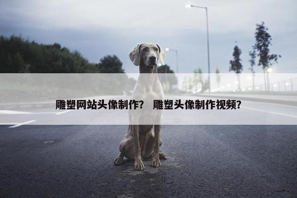 雕塑网站头像制作？ 雕塑头像制作视频？