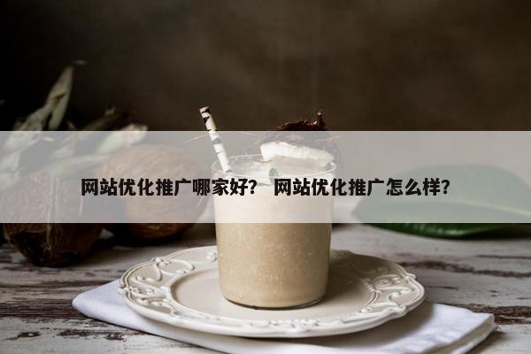 网站优化推广哪家好? 网站优化推广怎么样? 网站优化推广哪家好? 网站优化推广怎么样?