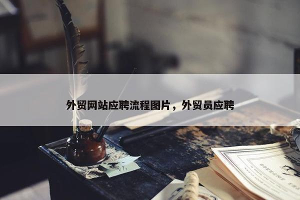 外贸网站应聘流程图片，外贸员应聘