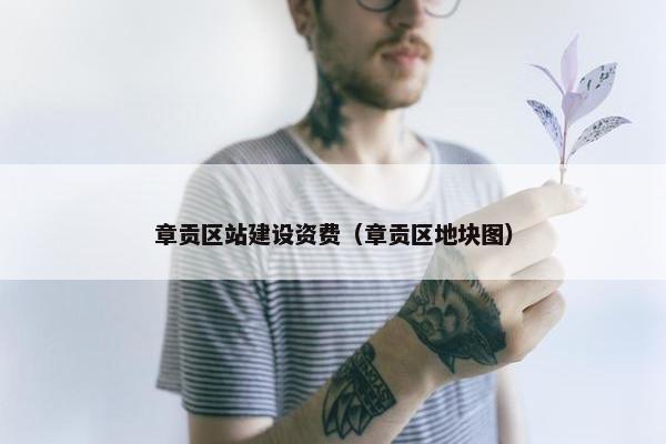 章贡区站建设资费（章贡区地块图）