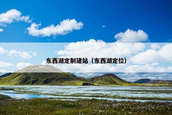 东西湖定制建站（东西湖定位）