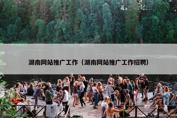 湖南网站推广工作（湖南网站推广工作招聘）