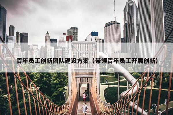 青年员工创新团队建设方案（带领青年员工开展创新）