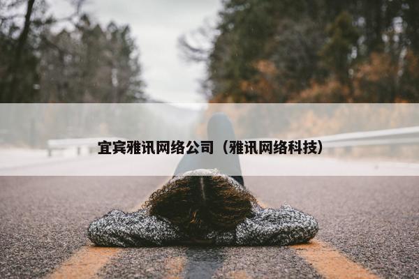 宜宾雅讯网络公司（雅讯网络科技）
