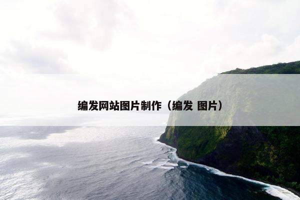 编发网站图片制作（编发 图片）