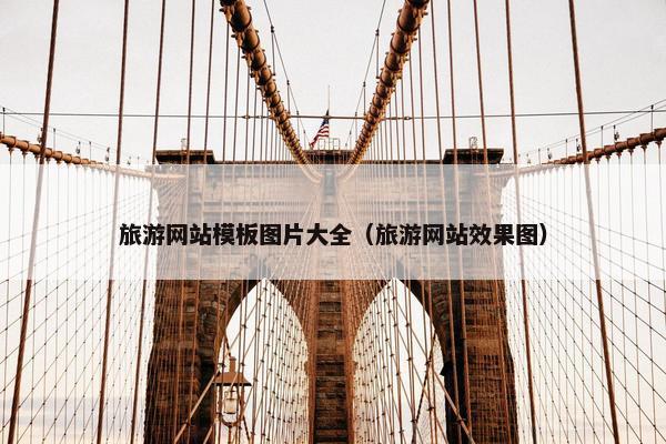 旅游网站模板图片大全（旅游网站效果图）