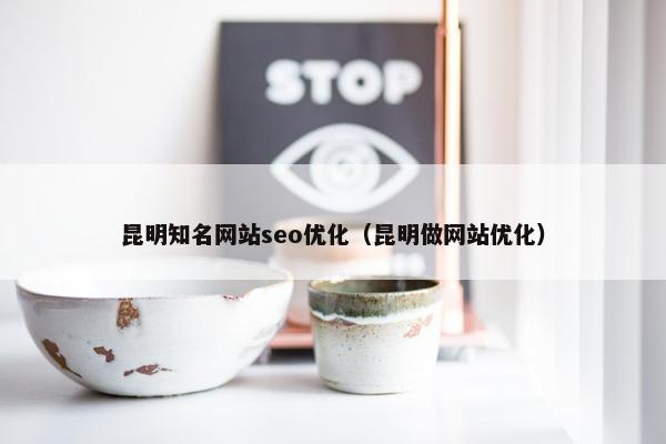 昆明知名网站seo优化（昆明做网站优化）