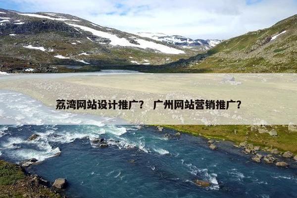 荔湾网站设计推广？ 广州网站营销推广？