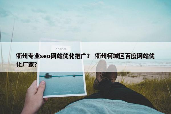 衢州专业seo网站优化推广？ 衢州柯城区百度网站优化厂家？