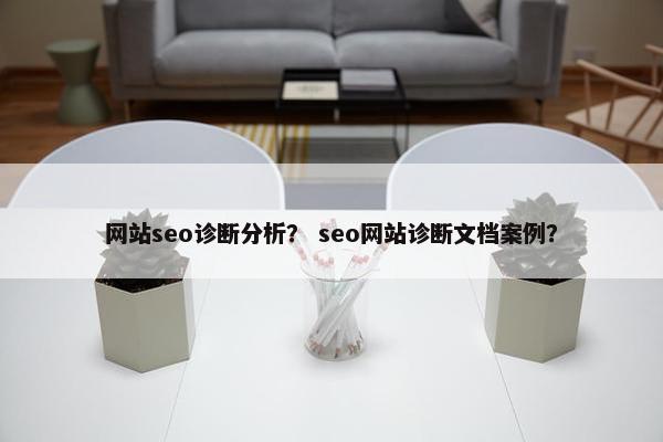 网站seo诊断分析？ seo网站诊断文档案例？